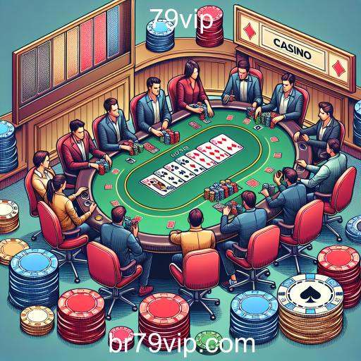 Atrações Imperdíveis dos Jogos de Poker no 79vip